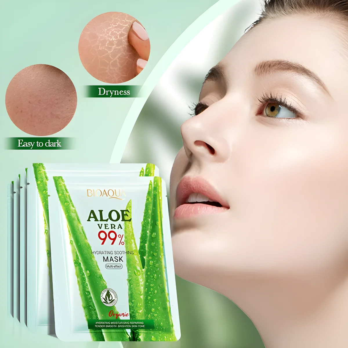 Velo Facial Aloe Vera 99% - Imagen 2
