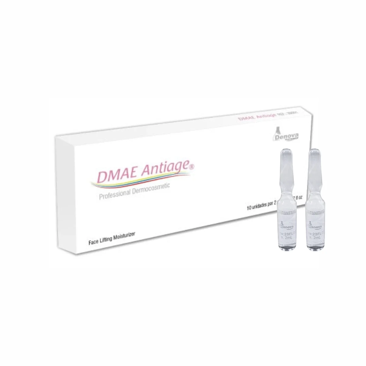 1 Ampolla Dmae Antiage Denova 5ml - Imagen 1