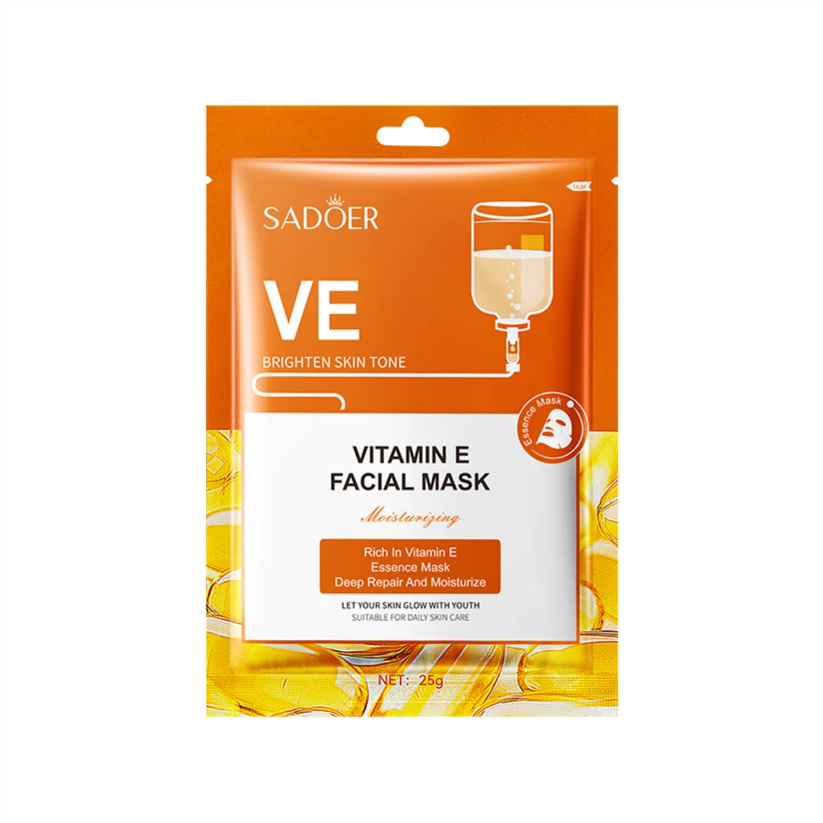 Velo Facial Vitamina E – Sadoer - Imagen 1