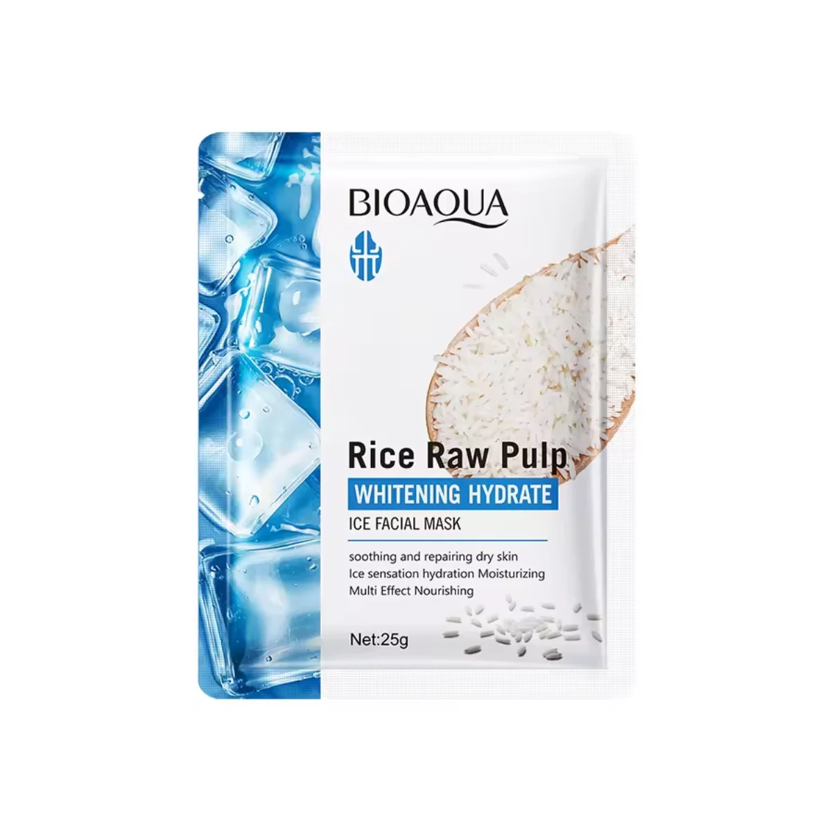 P0891 VELO PULPA ARROZ 25gr BQY39026 (AZUL) BIOAQUA Velo Pulpa Arroz 25Gr Bqy39026 (Azul) Bioaqua - Imagen 1