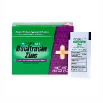 1 sobre Bacitracina Zinc Ointment Careall 0.9Gr Crema Topica - Imagen 2