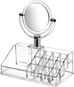 Organizador Acrilico + Espejo Doble