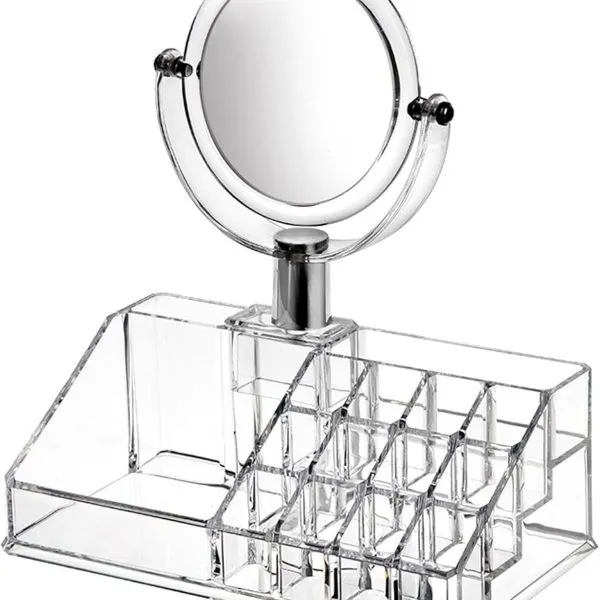 Organizador Acrilico + Espejo Doble