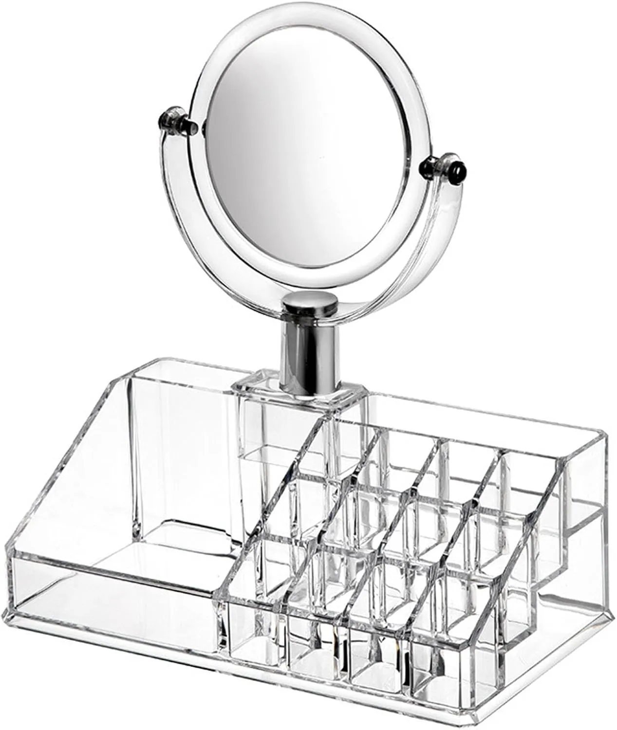 Organizador Acrilico + Espejo Doble - Imagen 1