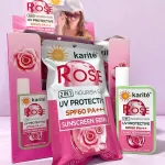 Protec Solar Sin Col Rosas Karite - Imagen 4