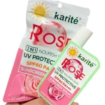 Protec Solar Sin Col Rosas Karite - Imagen 3