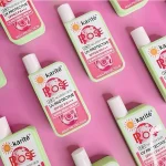 Protec Solar Sin Col Rosas Karite - Imagen 2