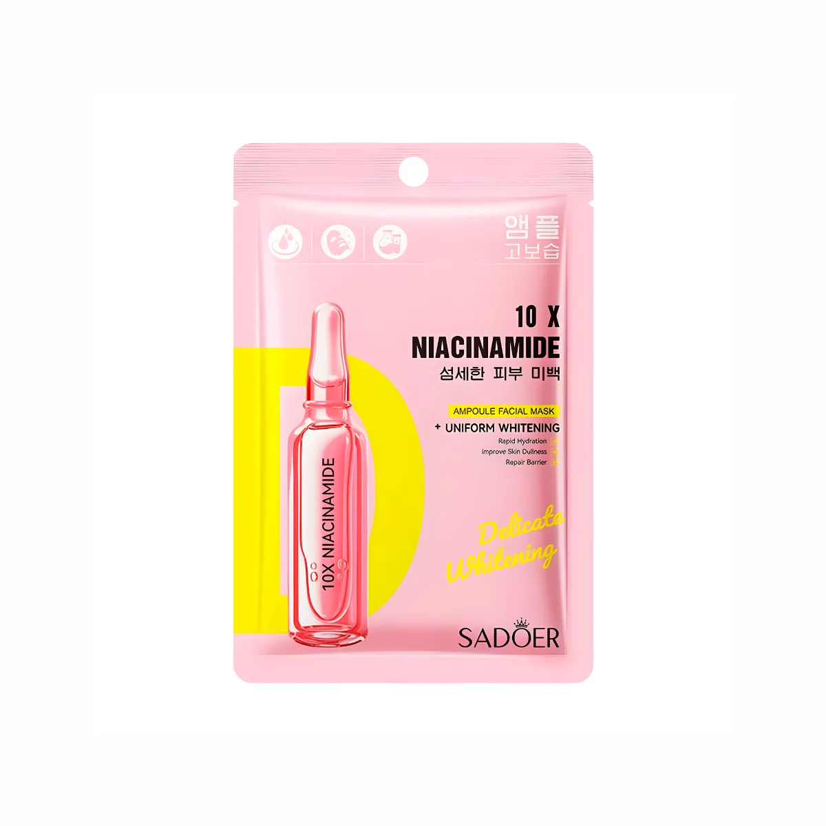 Velo Niacinamide 10X Sadoer - Imagen 1