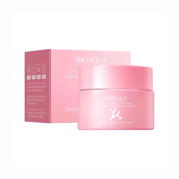 Crema Facial Nicotinamida Hidrat Bqy2775