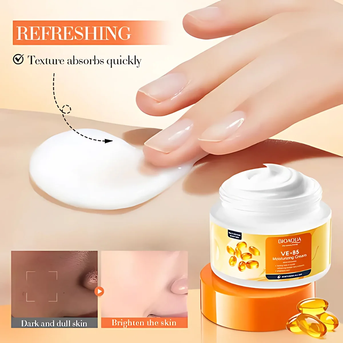 Crema Facial Hidrat Ve+B5 Bqy17925 - Imagen 4