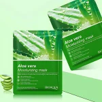 Velo Facial Aloe Vera Bioaqua - Imagen 3