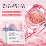 Velo de Sal Rosa del Himalaya con Ácido Hialurónico + Centella - Imagen 2