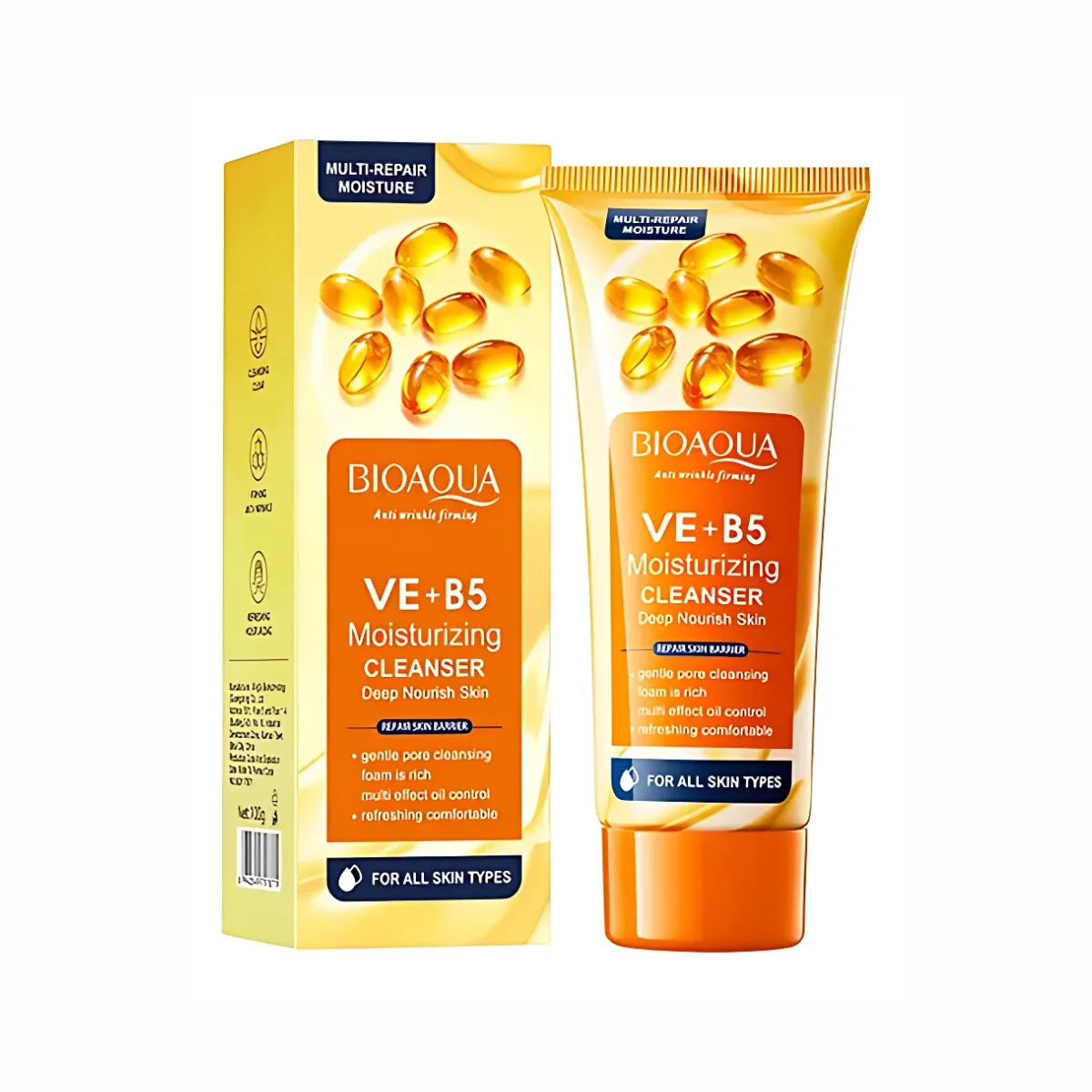 Jabon Facial Ve+B5 100Gr Bqy17871 Bioaqua - Imagen 1