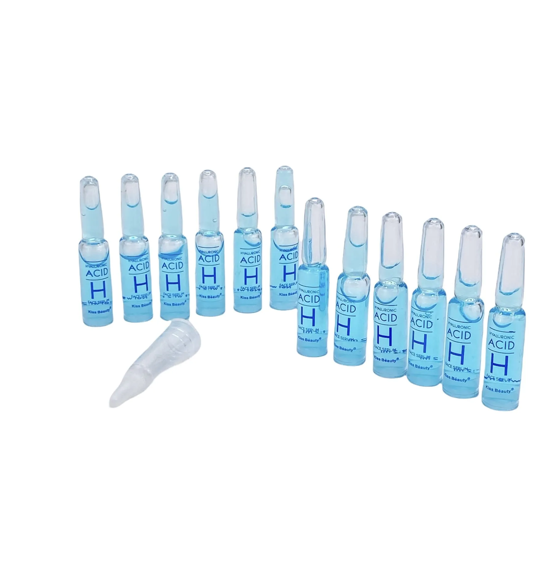 P1298_AMPOLLA_ANTI_EDAD_ACID_HIALUR 2ml 6837603HA KISS BEAUTY02 Ampolla Antiedad Acido Hialuronico x 1 Und - Imagen 1