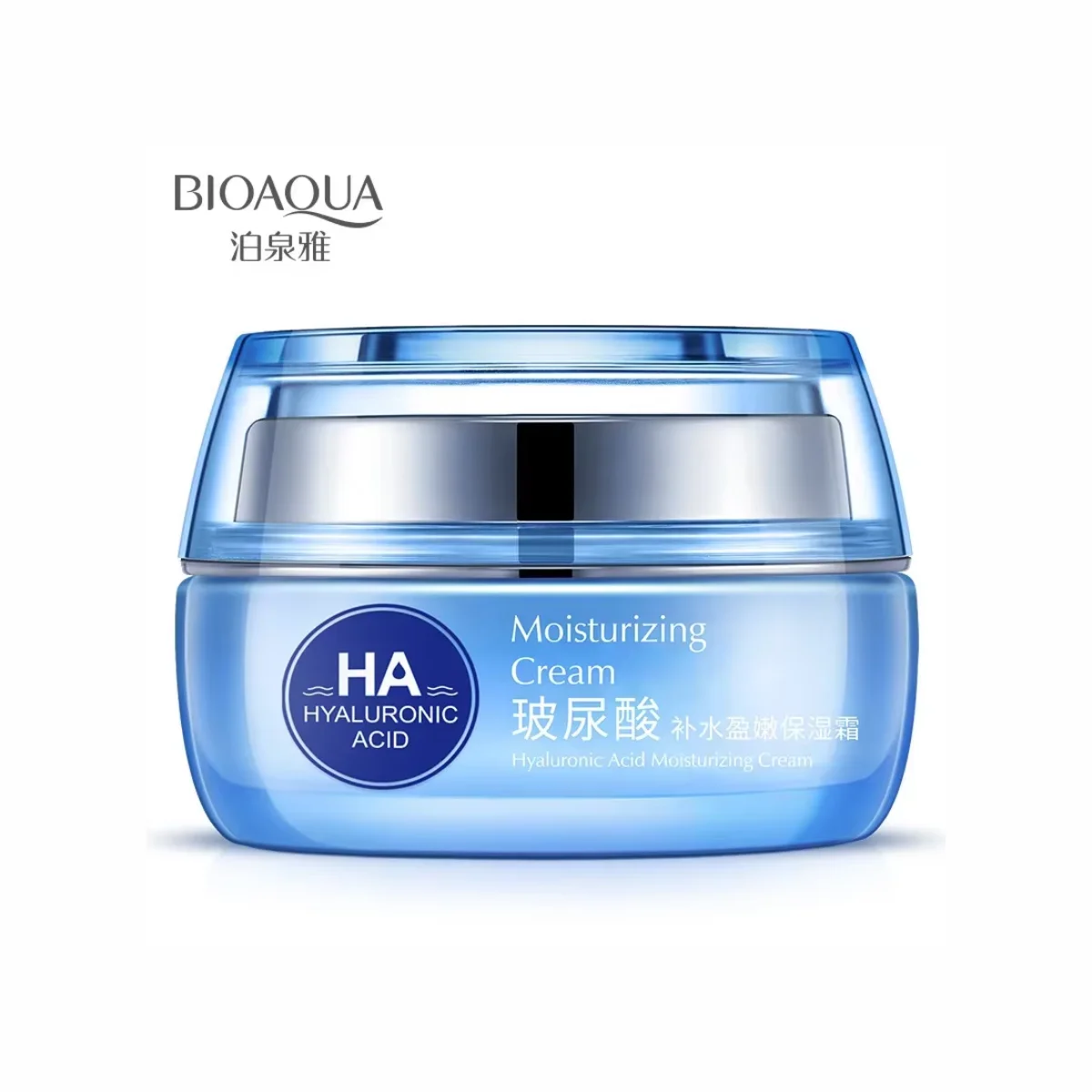 P1300 CREMA HIDRA ACID HIALUR 50gr BQY3955BQY51421 BIOAQUA Crema hidratante de acido hialuronico Bioaqua 50gr - Imagen 1