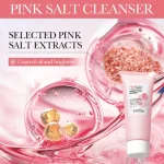 Jabón Facial Sal Rosa del Himalaya con Ácido Hialurónico + Centella - Imagen 2