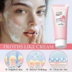 Jabón Facial Sal Rosa del Himalaya con Ácido Hialurónico + Centella - Imagen 3