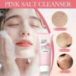 Jabón Facial Sal Rosa del Himalaya con Ácido Hialurónico + Centella - Imagen 4