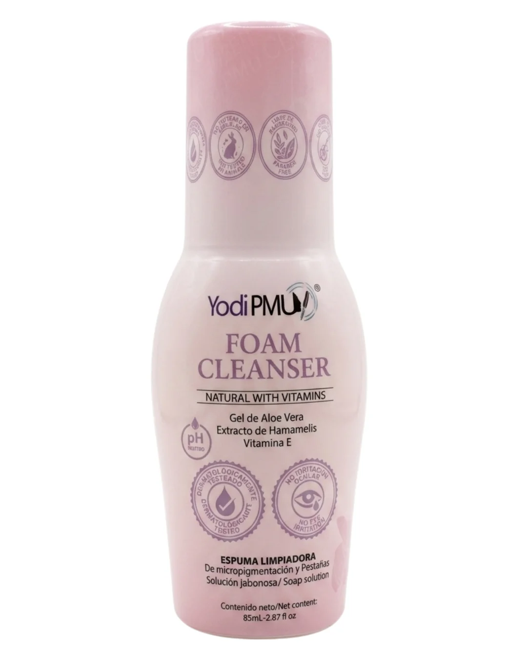 P1393 ESPUMA LIMPIADORA PARA MICROPIGMENTACIÓN Y PESTAÑAS - FOAM CLEANSER - Imagen 1