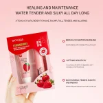 Kit Bálsamo + Mascarilla para Labios Strawberry – BIOAQUA - Imagen 2