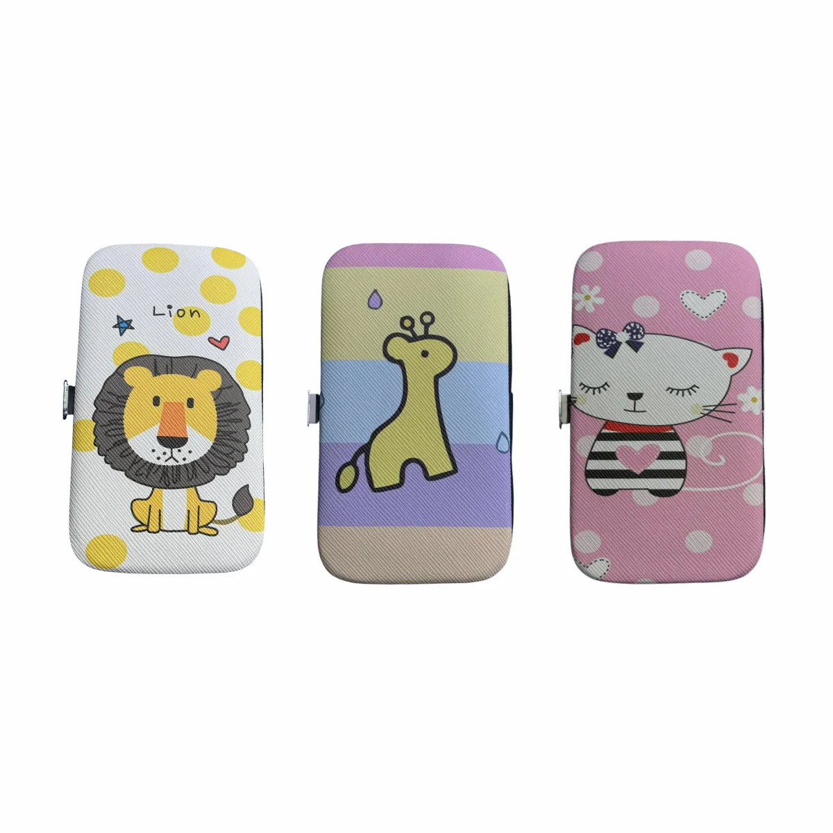Kit Manicura Y Pedicura 5 Pcs Estuche Diseño Disp - Imagen 2
