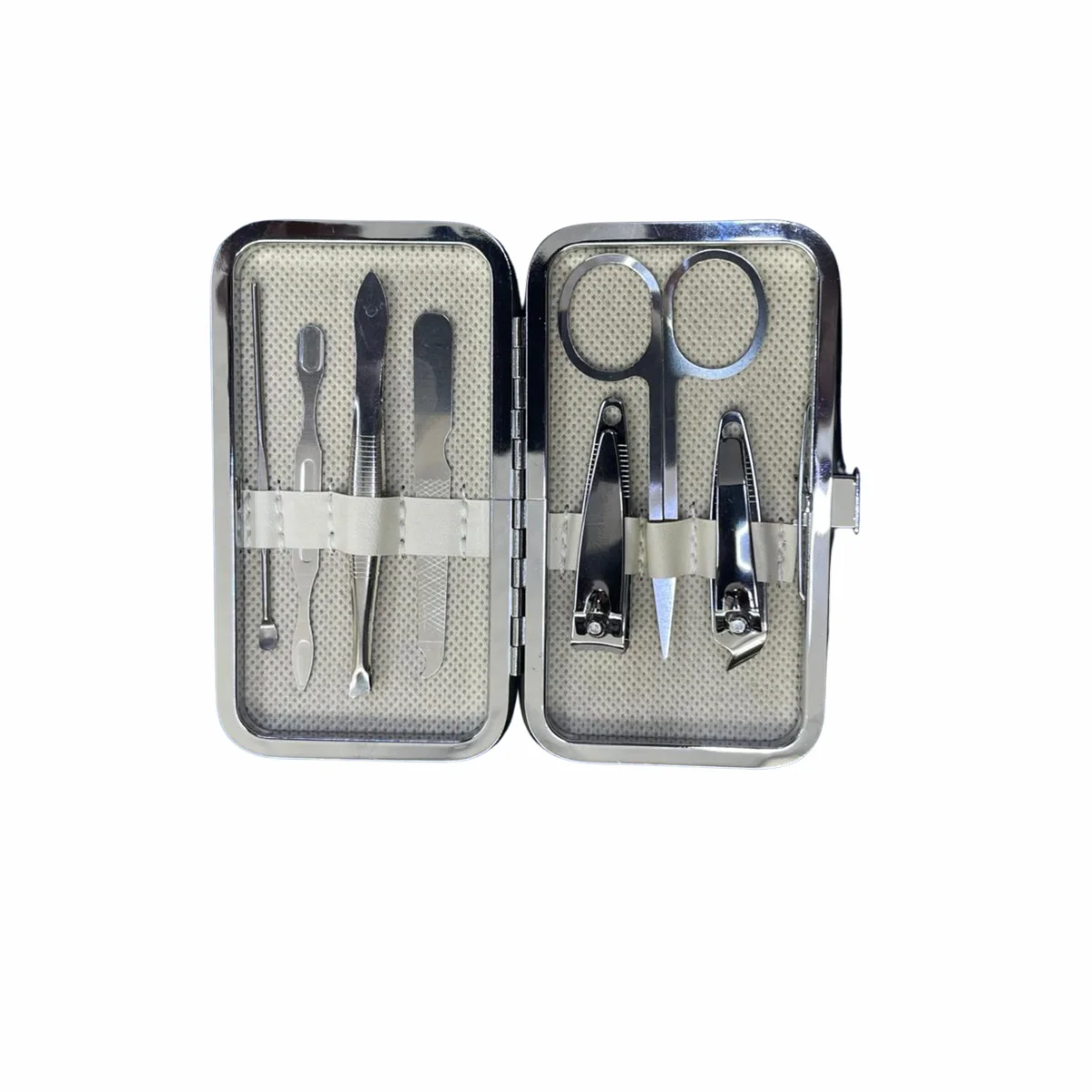 Kit Manicura Y Pedicura 5 Pcs Estuche Diseño Disp - Imagen 7
