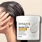 Mascarilla De Arroz 500ml Bioaqua Capilar - Imagen 4