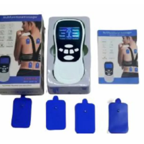 GIMNASIA PASIVA LE-20 4 ELECTROESTIMULADOR EMS TENS