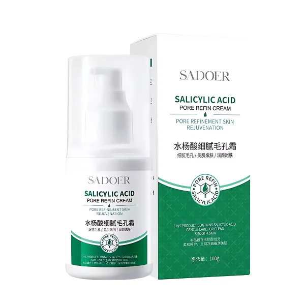 Crema Refinadora Poros Ac Salicilico Sd07124 100G Sadoer