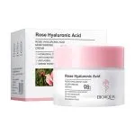 Crema Hidratante De Rosas Y Acido Hialuronico