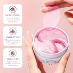 Parche Ojos Colageno + Rosas Y Acido Hialuronico - Imagen 2