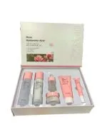 KIT FACIAL ROSAS Y AC HYALURONICO 6 PIEZAS - Imagen 4