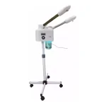 Vapor Ozono Digital Blanco Pedestal Doble Brazo