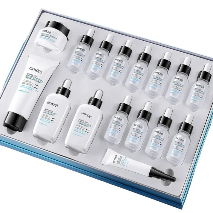 KIT DE LUJO RETINOL Y LEVADURA BIOAQUA 16 PCS - Imagen 2