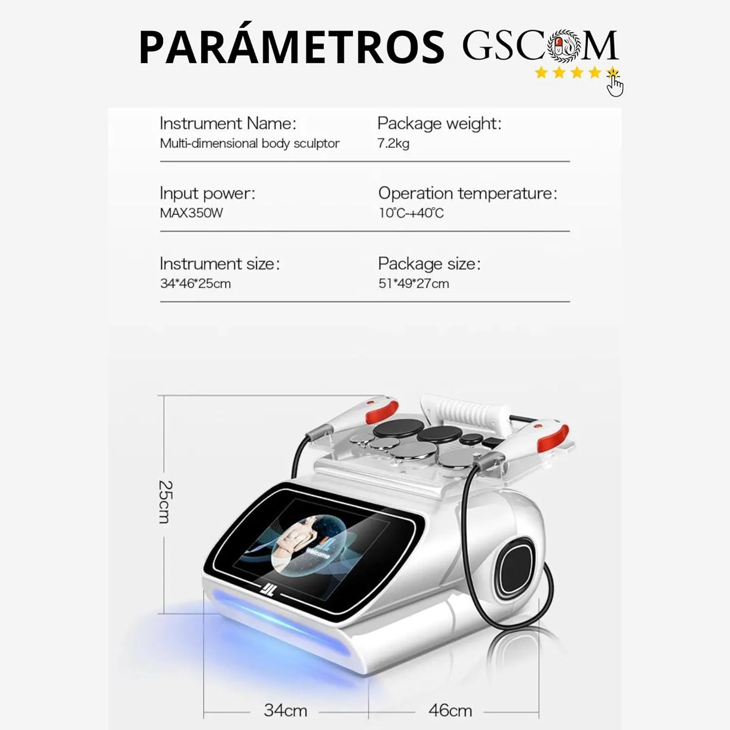 Tensamax Rf Monopolar Diatermia - Imagen 6