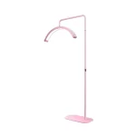 Lampara Media Luna Con Glitter Manual