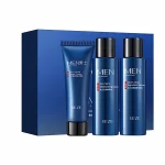 Kit Facial Anti Edad Hombres Veze 3 Pcs 