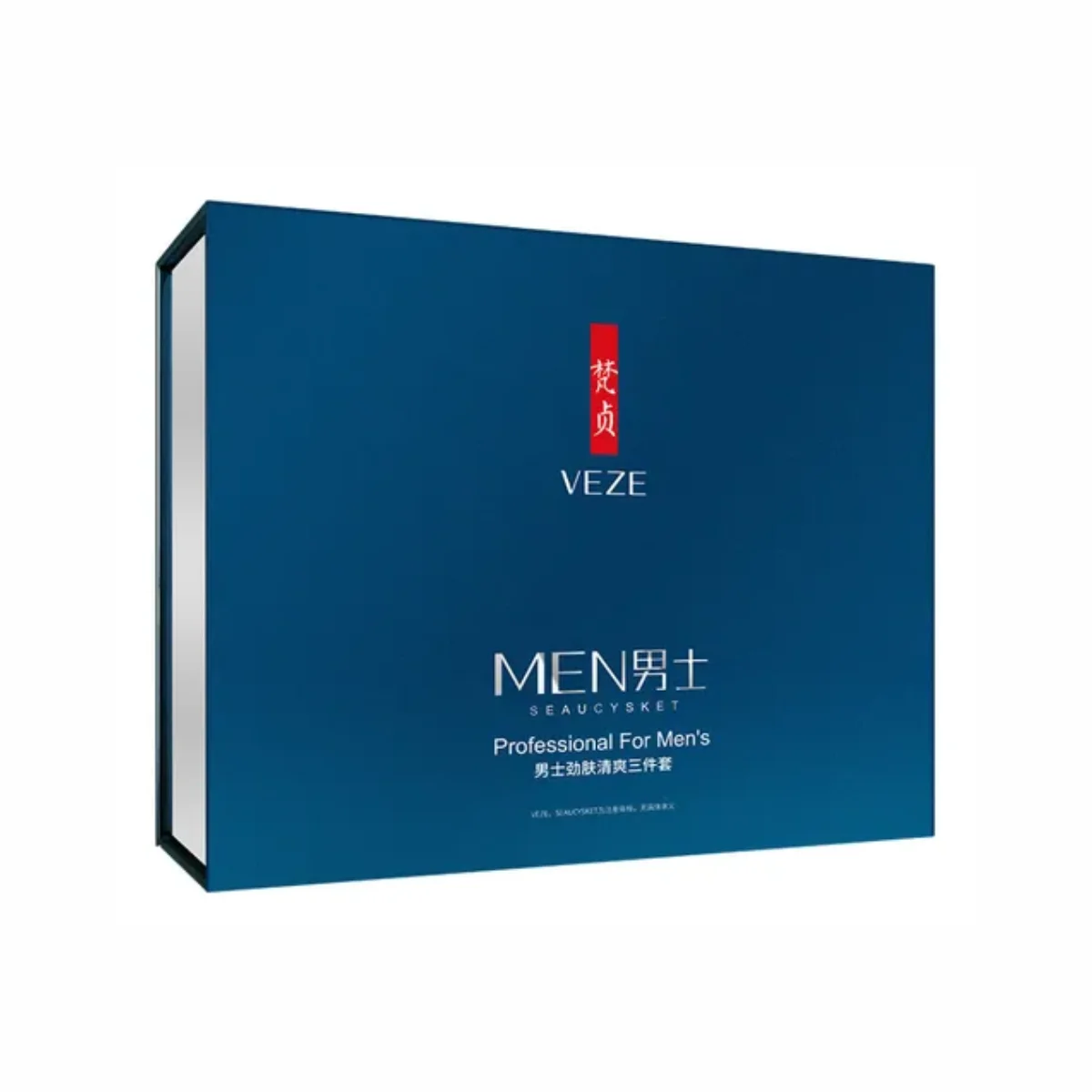 Kit Facial Anti Edad Hombres Veze 3 Pcs  - Imagen 2