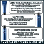 Kit Facial Anti Edad Hombres Veze 3 Pcs  - Imagen 3