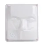 Molde Rostro Plastico Practica Pestañas Und - Imagen 3