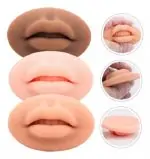 Molde Practica Labios Silicona - Imagen 2
