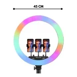 Aro De Luz Beauty Light Mj45 18 Pulgadas - Imagen 4