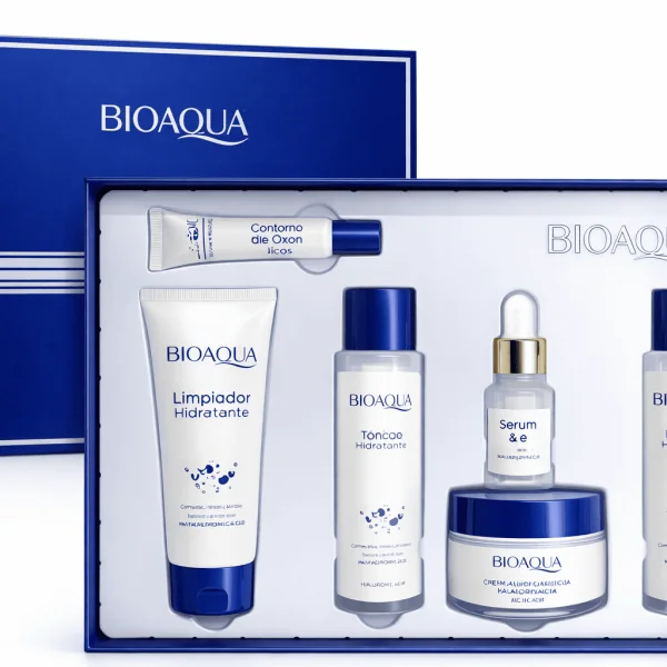 KIT FACIAL ACIDO HIALURONICO 6 PCS