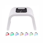 Tunel Led Portatil 7 Colores+Vapor