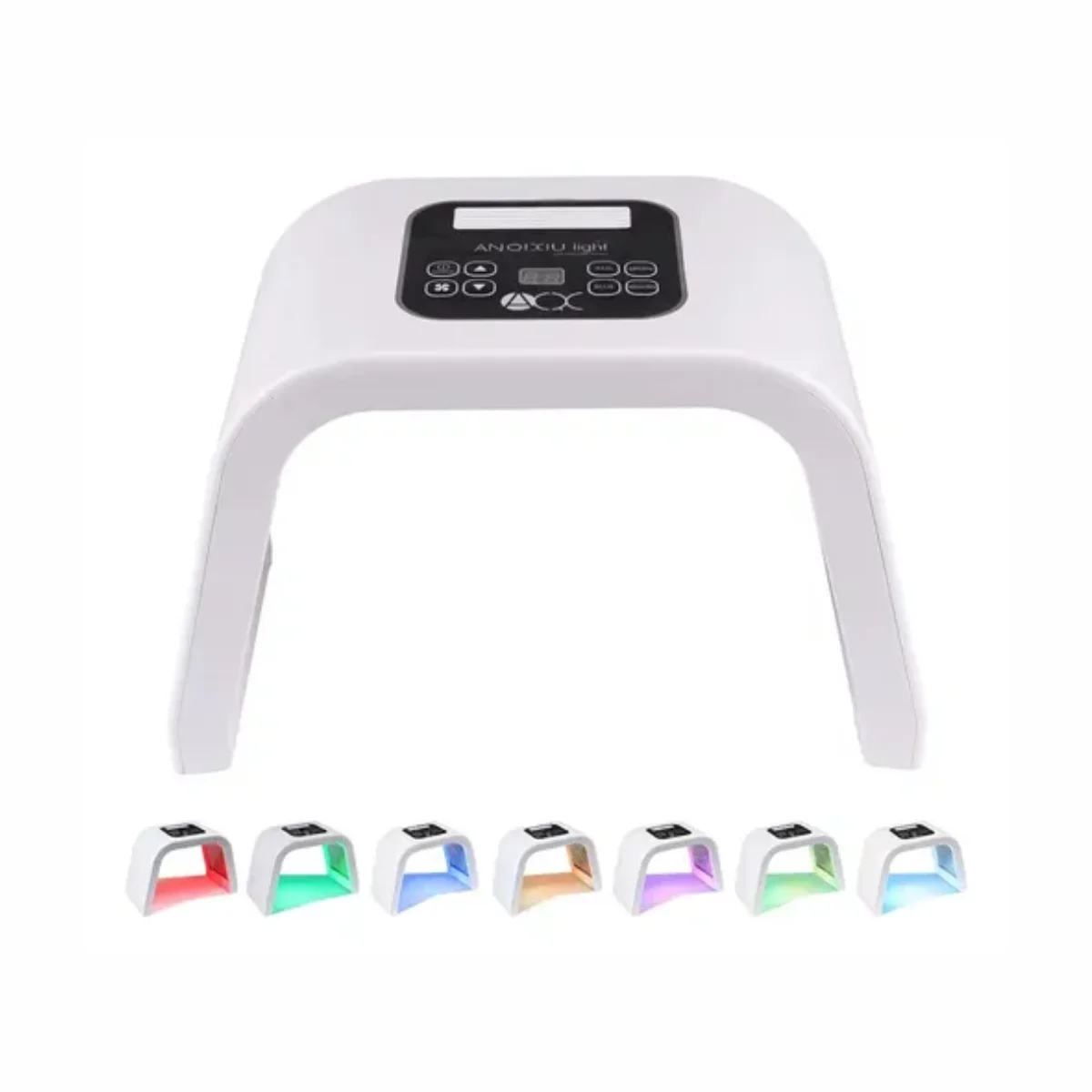 Tunel Led Portatil 7 Colores+Vapor - Imagen 1