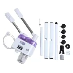 Vapor Ozono Morado Pedestal Doble Brazo Calor/Frio - Imagen 4