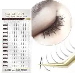 Pestañas Nagaraku Tipo AA Tapered Flat 0.07-D-Mix