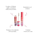 Mascara Acido Hialuronico + Rosas Pestañina Kiss Beauty - Imagen 3