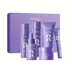 Kit Facial Retinol+Acido Hyaluronico  6 Piezas