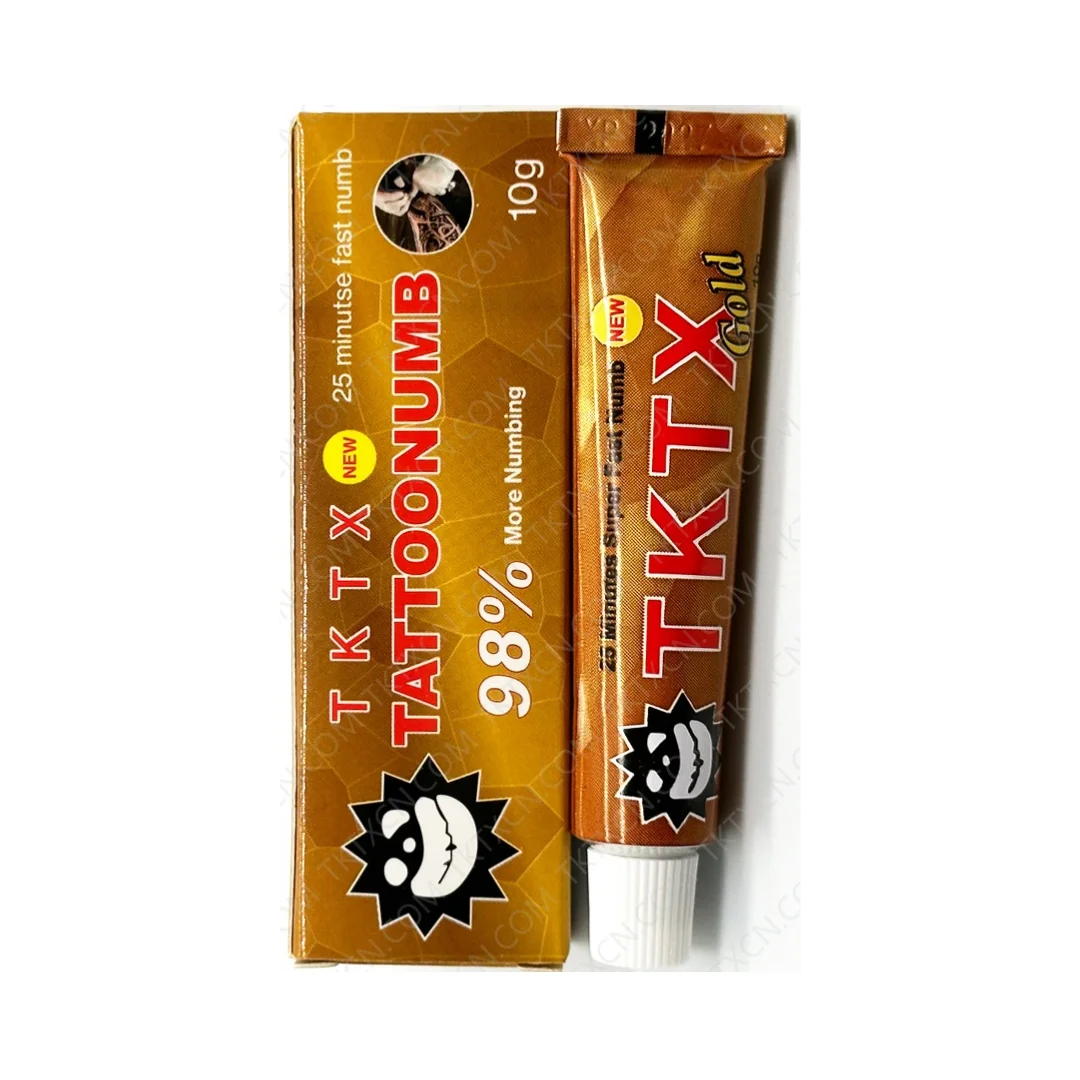Anestesia Gold Tktx 98% Pomo 10 Gr - Imagen 1